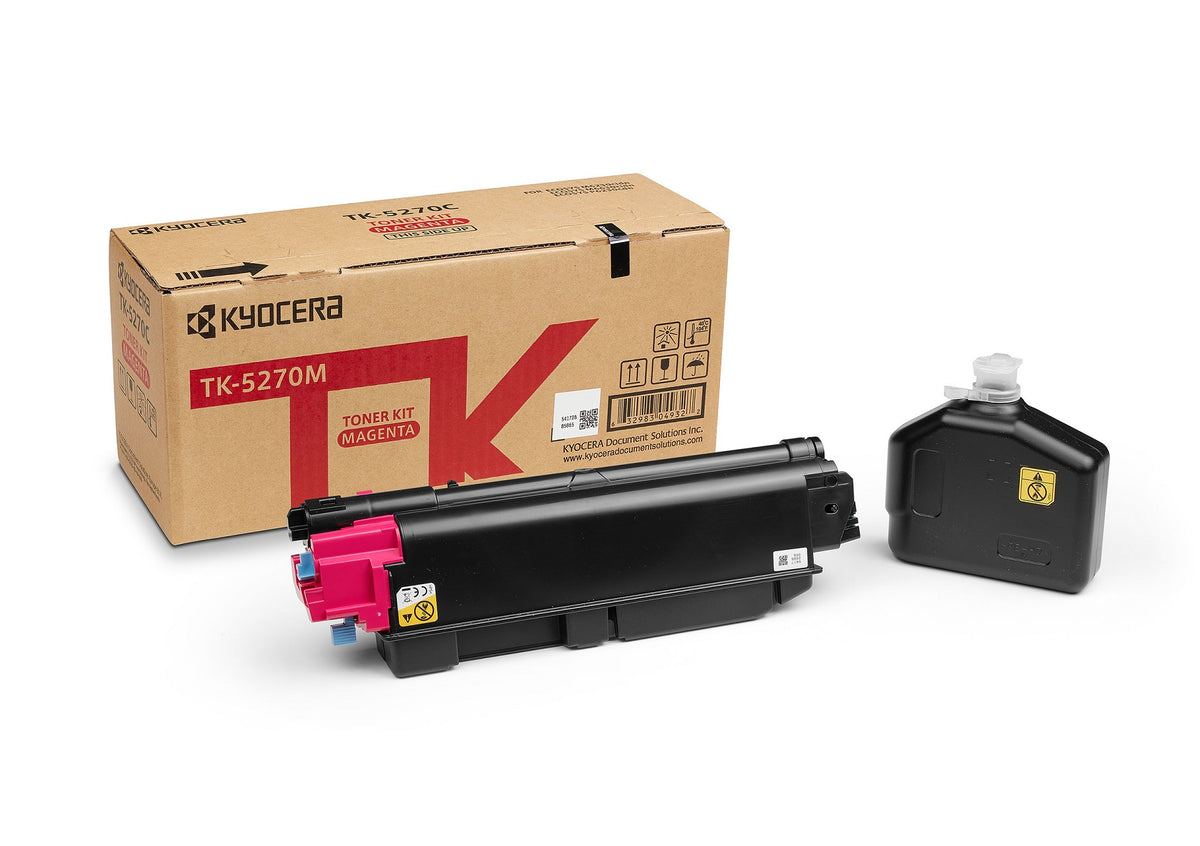KYOCERA Toner TK-5270M / 1T02TVBNL0 Magenta - imagem 3