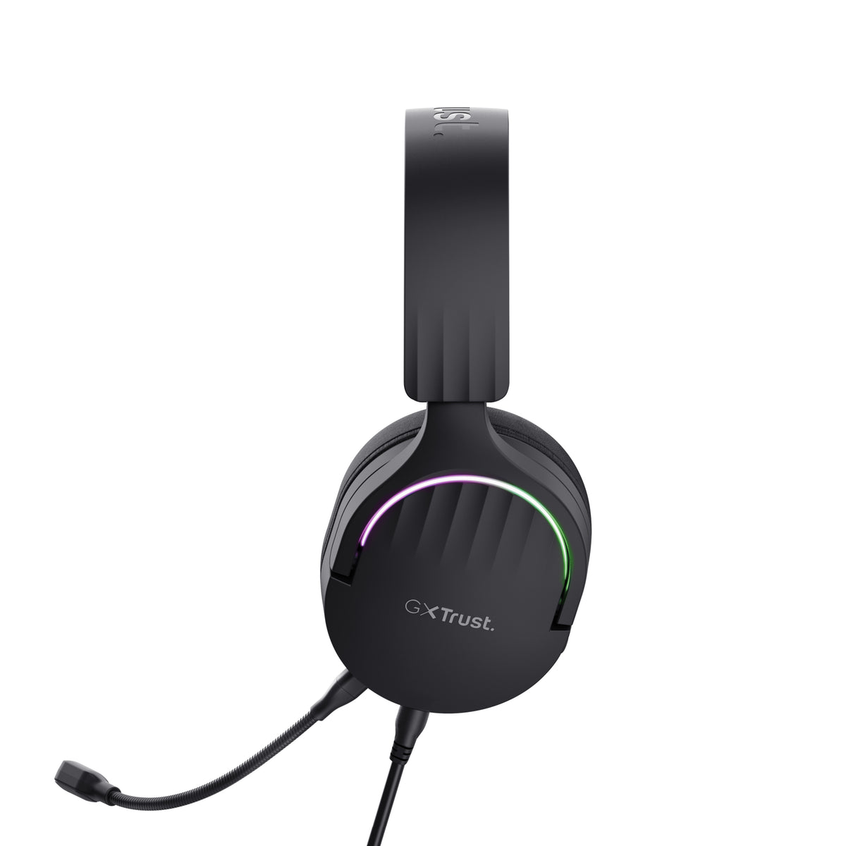 Auscultadores de Gaming Trust Gaming GXT 490 Fayzo/ USB 2.0/ Microfone Preto