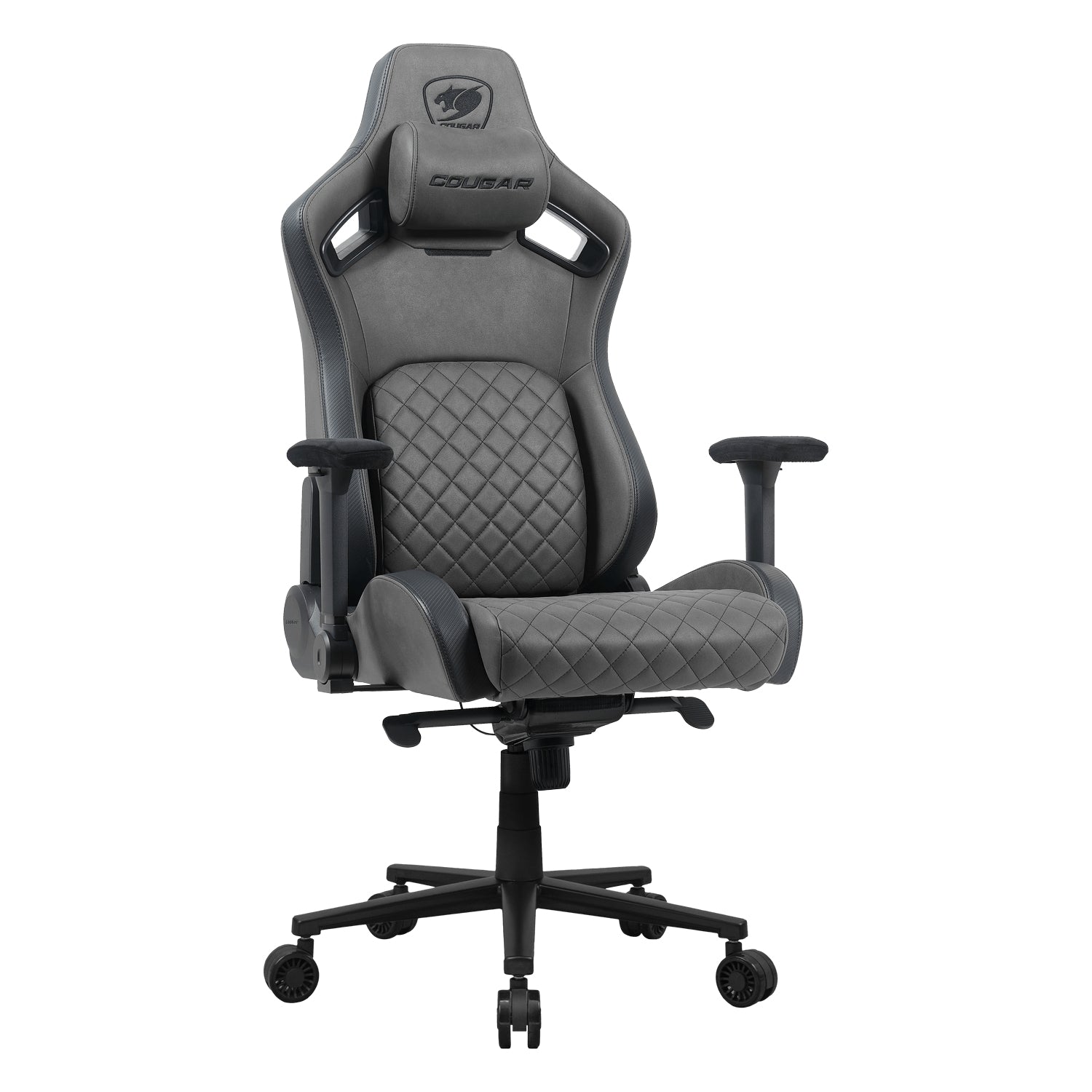 Cadeira Gaming Cougar Defensor Jet cinzento