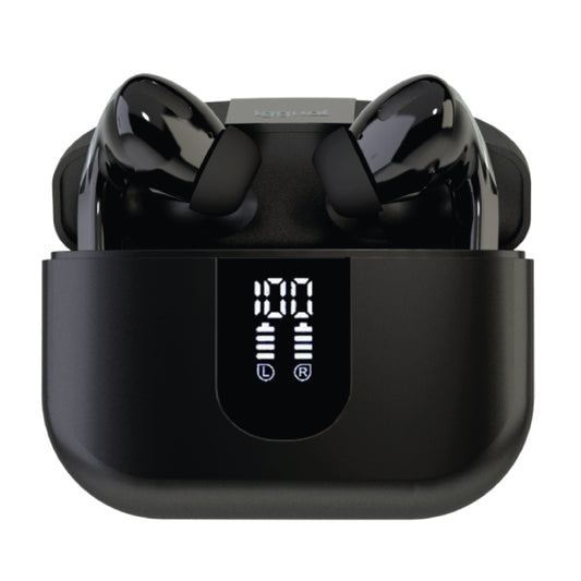 iggual auscultadores inalámbricos TWS Bluetooth negr
