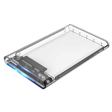 Disco rígido CoolBox Caja HDD 2.5" SCT-2533 USB3.0 Transparente - imagem 2