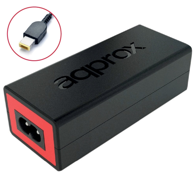 Carregador para Portátil Approx APPA11 Adaptador Portátil 65w Lenovo 11*5mm