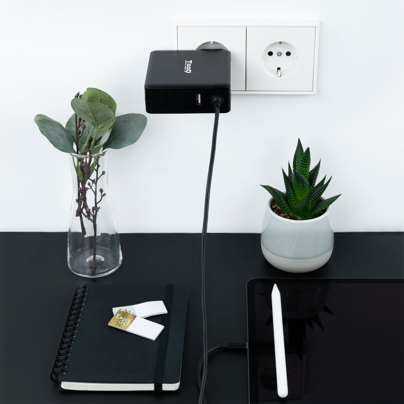 Carregador para Portátil Tooq conector USB-C 90W - imagem 5