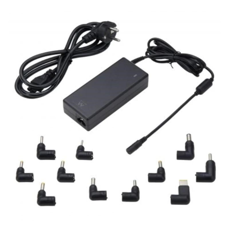 EWENT Carregador Autom. UniverNotebook 90W 11 Puntas - imagem 2