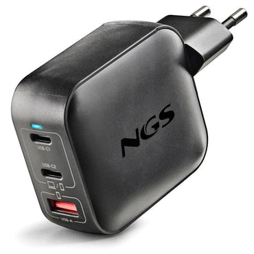 Carregador para Portátil NGS GAN Parede ULTRARAPIDO 100W 3 P - imagem 2