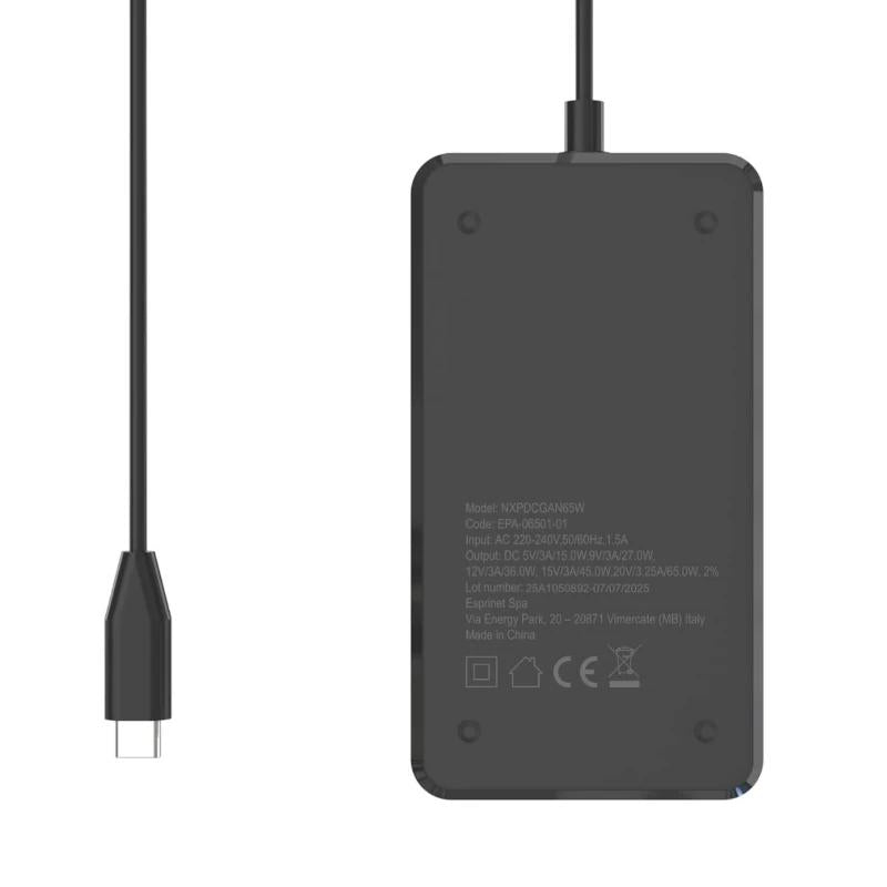 NILOX Carregador UNIVERSAL GAN 65W USB-C - imagem 2