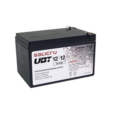 Pilha Salicru Bateria UBT 12Ah/12v - imagem 2
