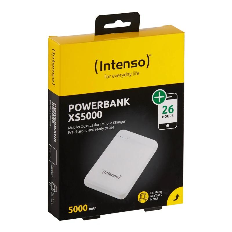 Powerbank Intenso XS5000 5000mAh Branco - imagem 4