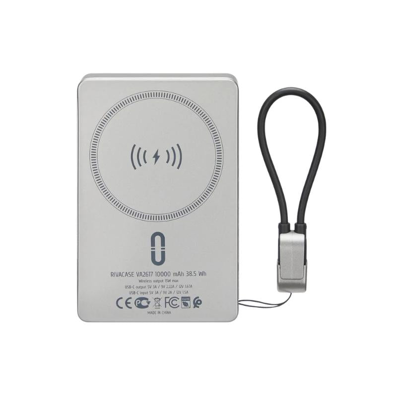 Powerbank Rivacase VA2617 10000mAh Magsafe 15W - imagem 4