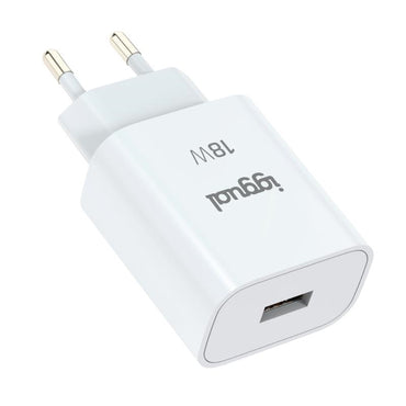 iggual Carregador 1xUSB-A carga rápida QC3.0 18W - imagem 2