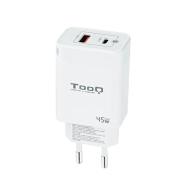 Tooq Carregador Parede GAN USB-C/PD+USB-A/QC 45W - imagem 2