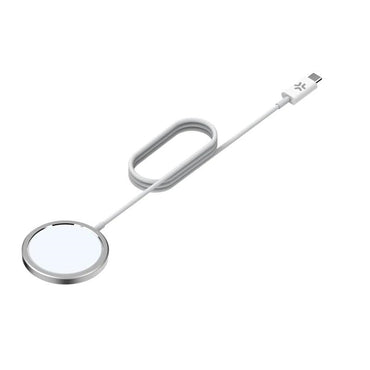 Celly Carregador MAGSAFE 15w Branco - imagem 2
