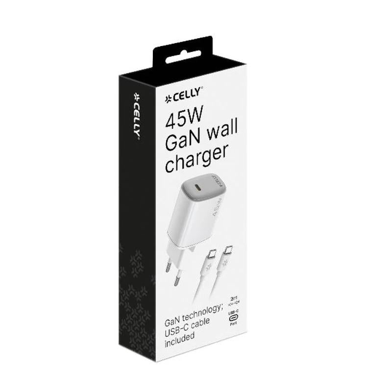 Celly Carregador 45W Usb-C + Cabo Usb-C - imagem 5