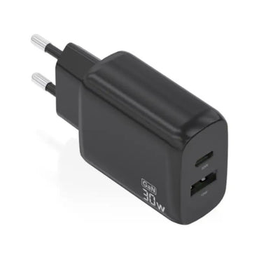 Aisens Carregador GaN 30W USB-C PD3.0 QC4.0 USB-A - imagem 2
