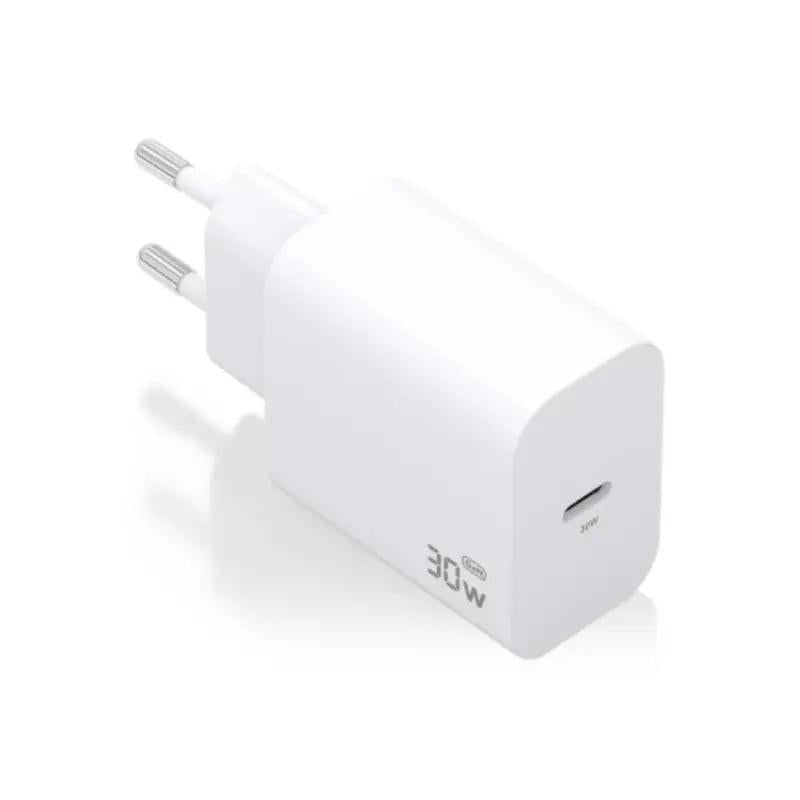 Aisens Carregador GaN 30W 1xUSB-C PD3.0 Branco - imagem 2
