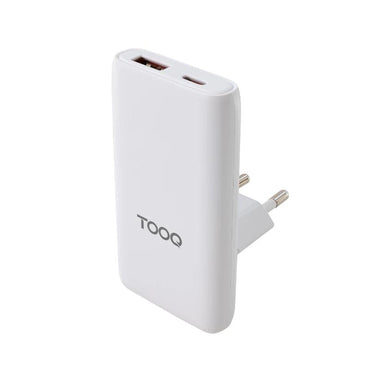 Tooq Carregador Parede GAN USB-C/PD + USB-A/QC 65W - imagem 2