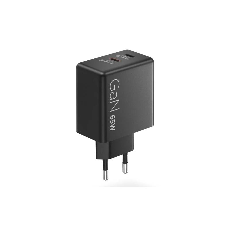 Lenovo Carregador Dual USB-C 65W Preto - imagem 3