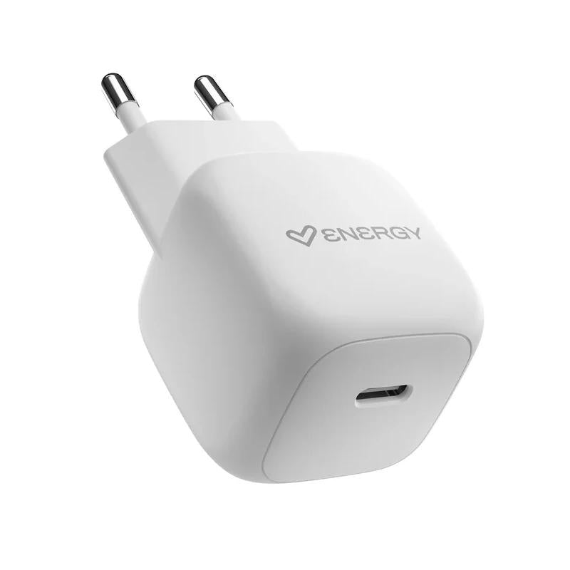 Energy Sistem Cabezal 45W GaN Charger Branco