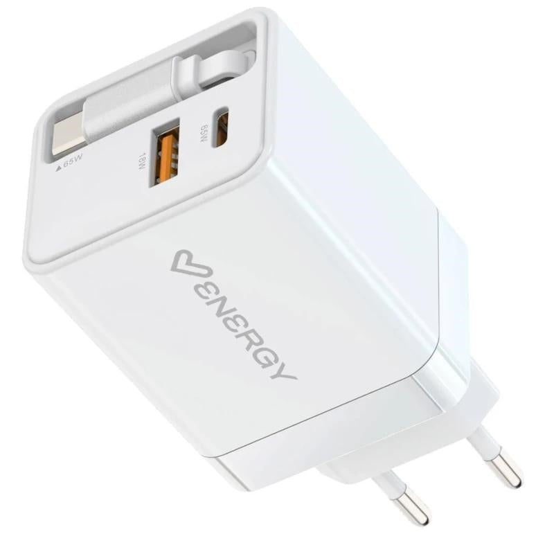 Energy Sistem Carregador Retráctil