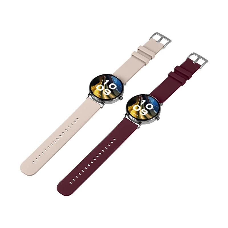 Relógio inteligente SPC SmartWatch SMARTEE DUO VELVET ip68 1.32" - imagem 4