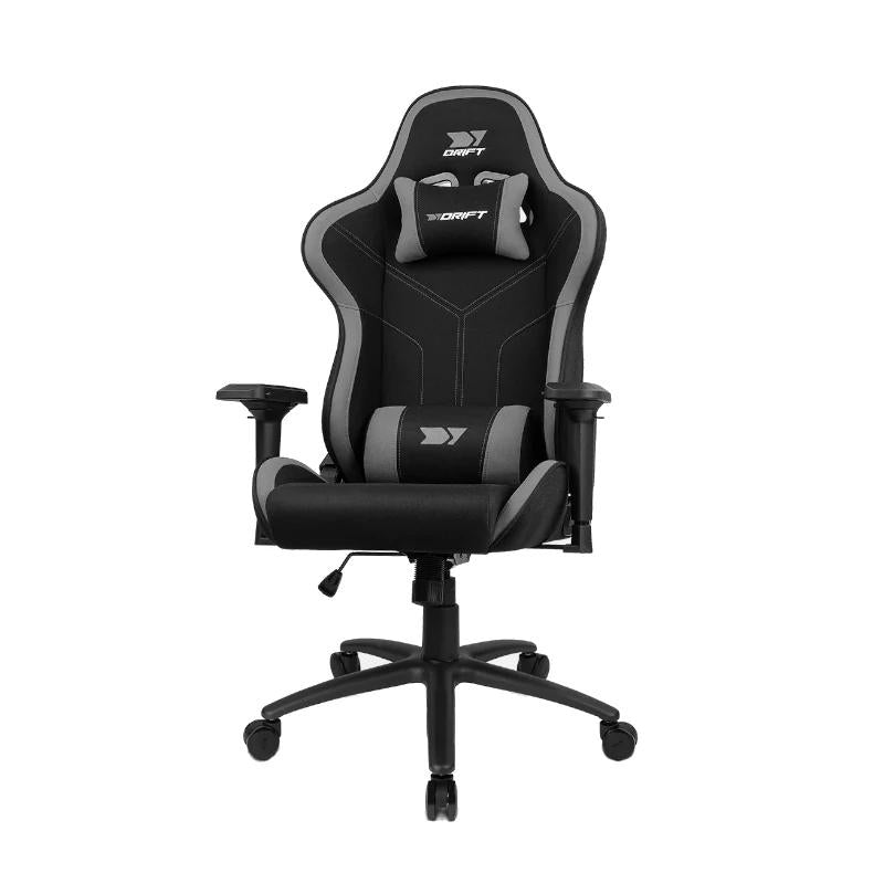 Cadeira Gaming Drift DR110 preto/cinzento
