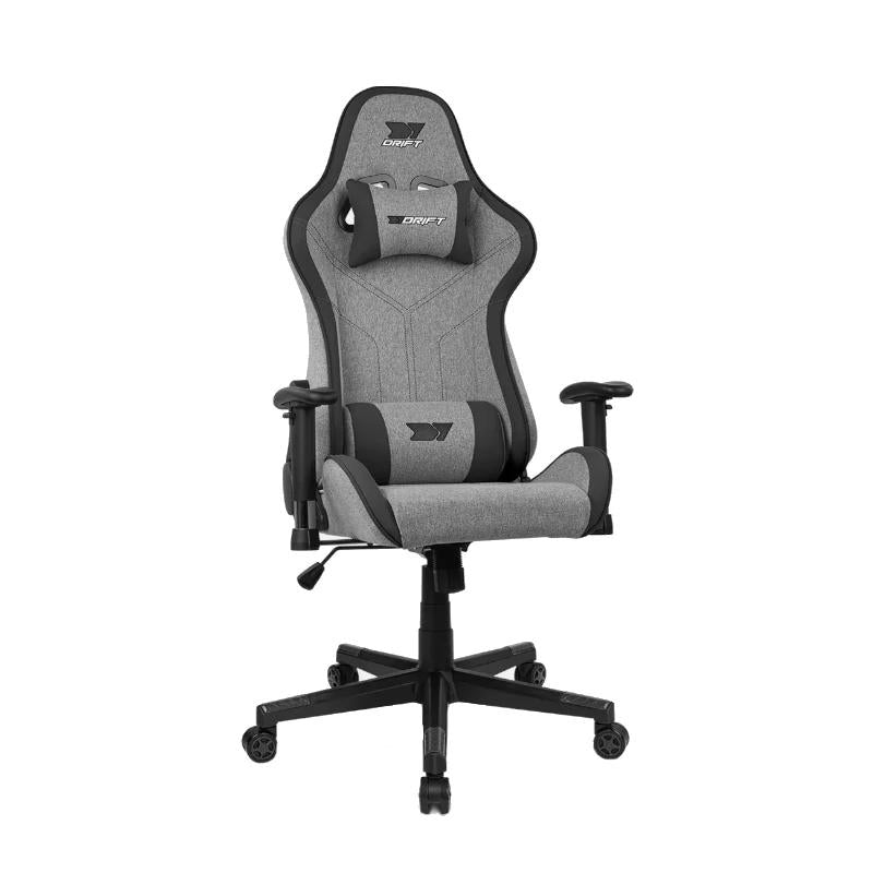 Cadeira Gaming Drift DR90 PRO cinzento/preto