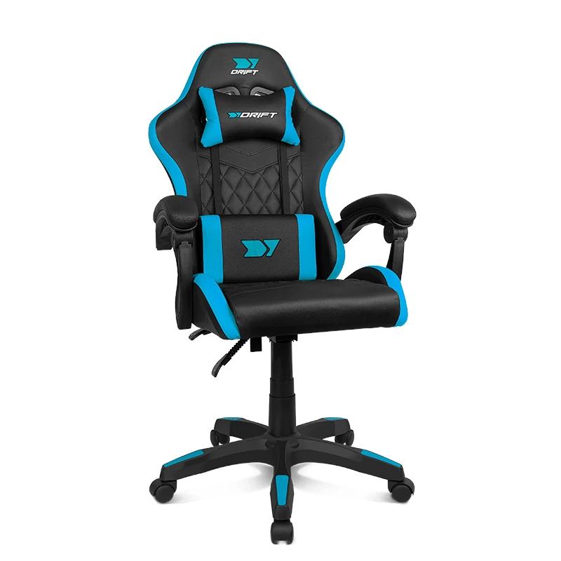 Cadeira Gaming Drift DR35 preto/azul - imagem 2