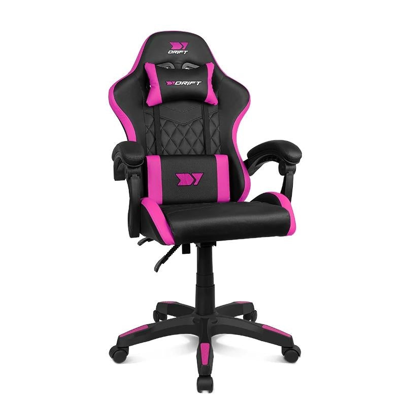 Cadeira Gaming Drift DR35 preto/fúcsia