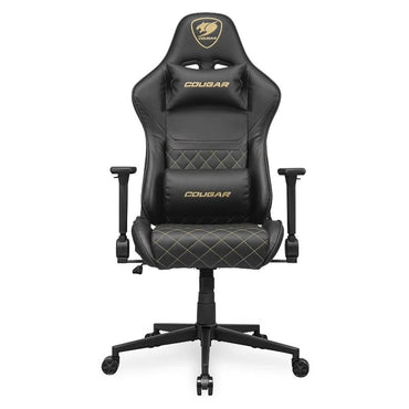 Cadeira Gaming Cougar Armor One V2 Gold - imagem 2