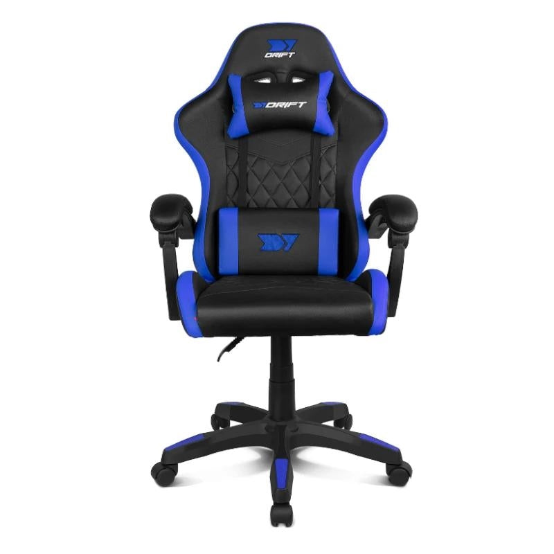 Cadeira Gaming Drift DR35 preto/azul