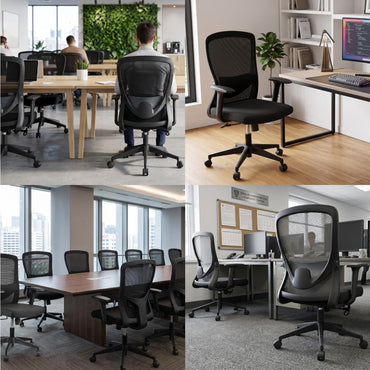 Cadeira iggual Silla oficina Ergoline EN1335 150kg - imagem 2
