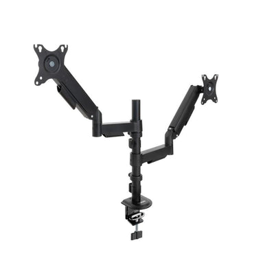 Suporte de Monitor Tooq mesa DB1533TNR-B 2 brazo 17-32 Preto - imagem 2