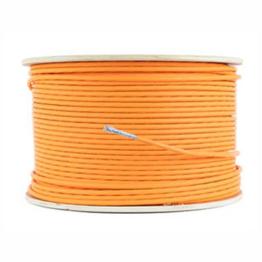 Cabo de Rede Nanocable Cabo vermelho CAT7 CPR LSZH AWG23 305M - imagem 2