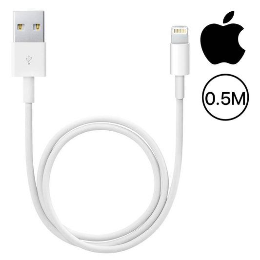 Apple Lightning Cabo USB cable 0.5m