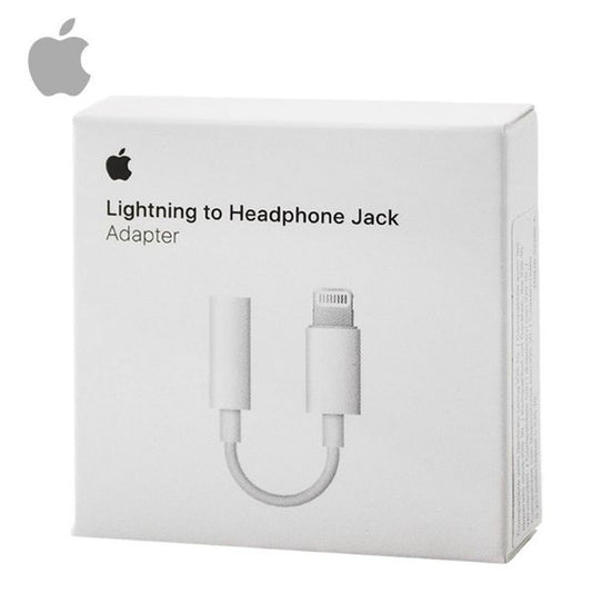 Apple Lightning to 3.5mm Headphone Jack Adaptador