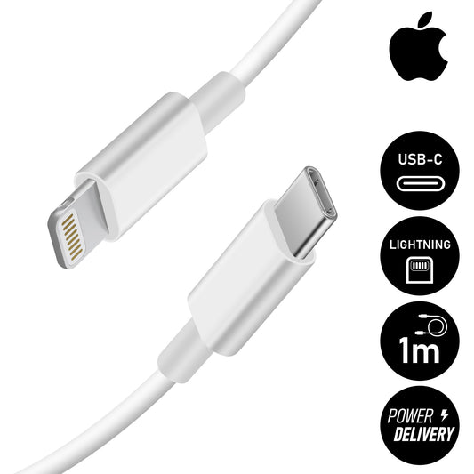 Apple USB-C to Cabo Lightning 1m