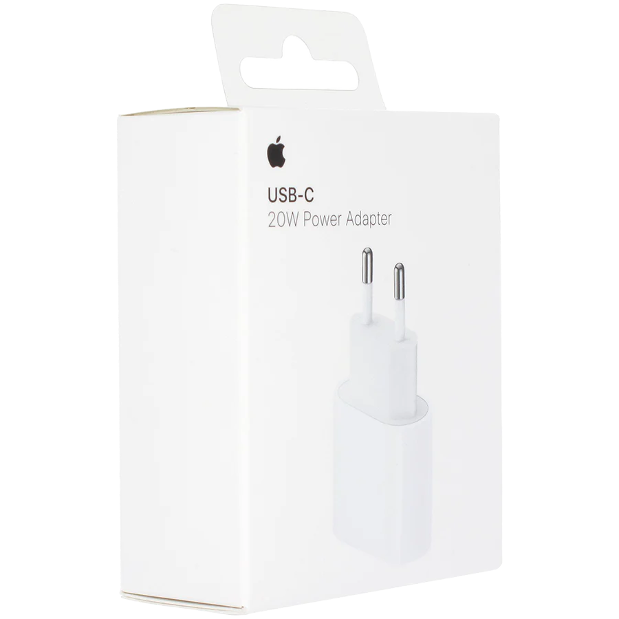 Apple 20W USB-C Adapter - White