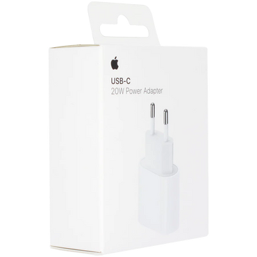 Apple 20W USB-C Adapter - White