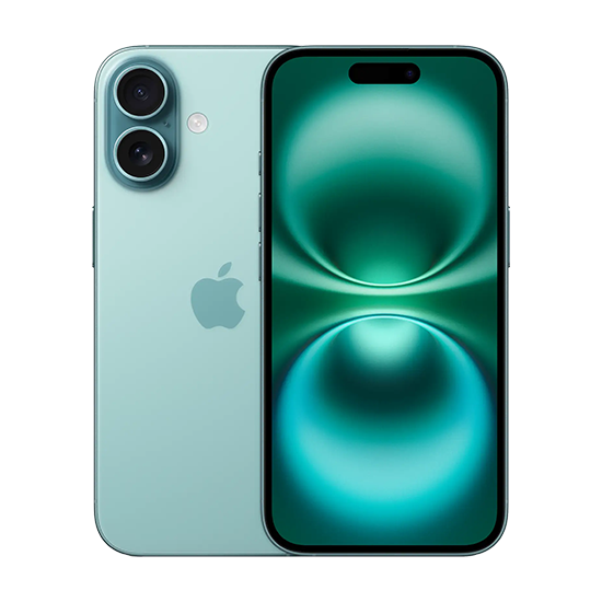 Apple iPhone 16 Plus 128GB - Teal