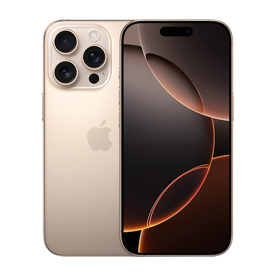Apple iPhone 16 Pro Max 256GB - Desert Titanium