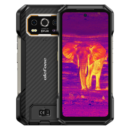 Ulefone Armor 27T+ Thermal 4G 256GB 12GB preto EU