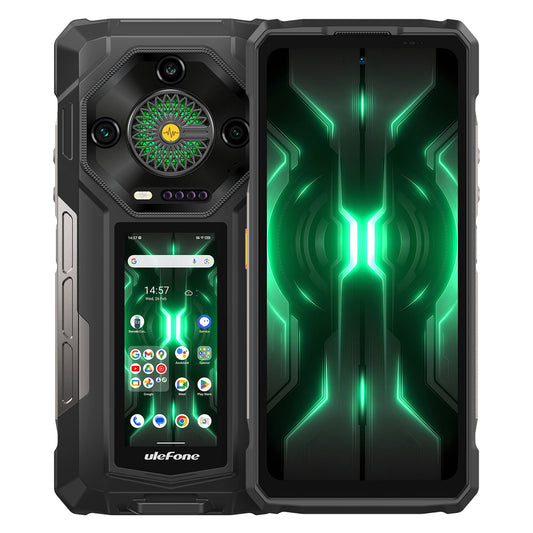 Ulefone Armor 33 Pro 512GB 16GB preto EU