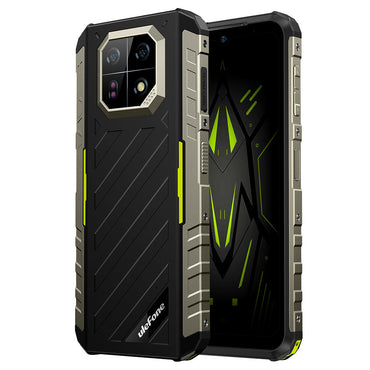 Smartphone Robusto Ulefone Armor 22 8GB/128GB 6,58" Preto e Verde
