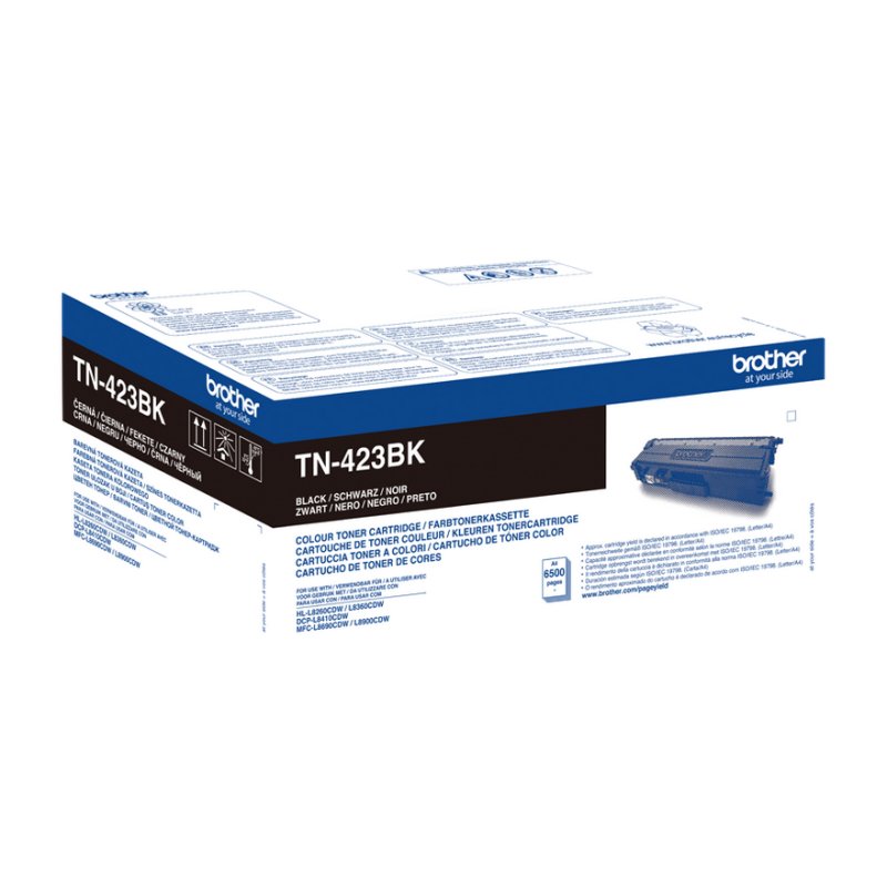 Brother toner TN423BK Preto - imagem 6