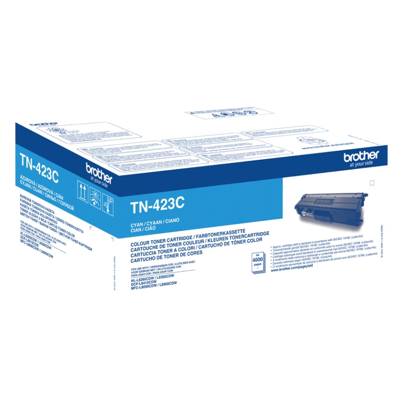 Brother toner TN423C Cyan - imagem 6