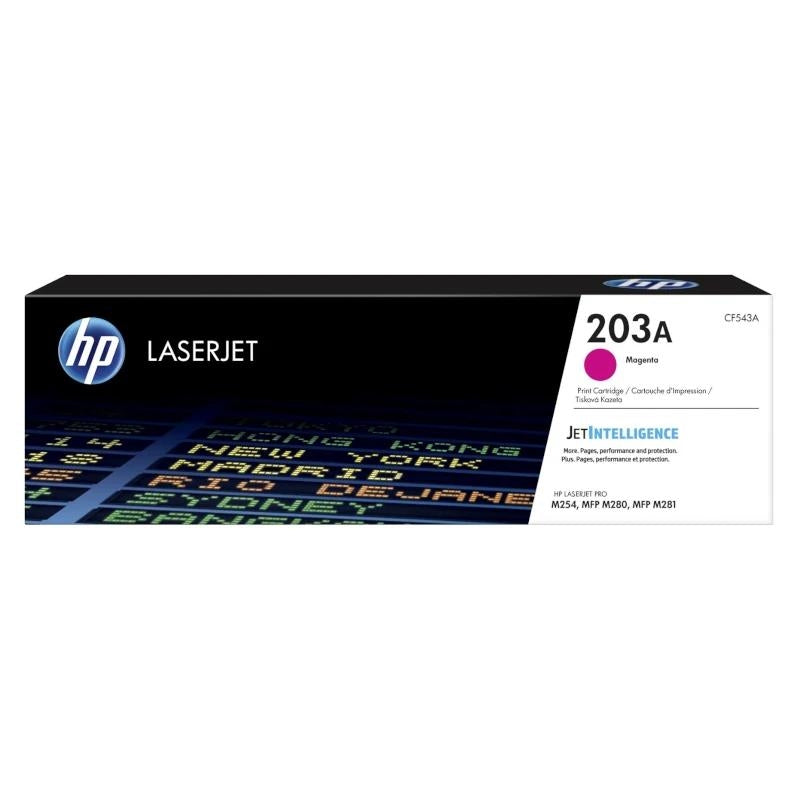 HP toner 203X XL Magenta - imagem 2