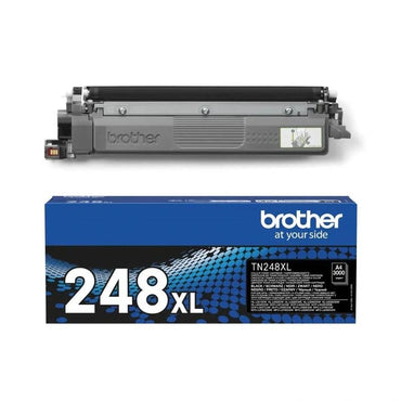 Brother toner TN248BK XL Preto - imagem 2