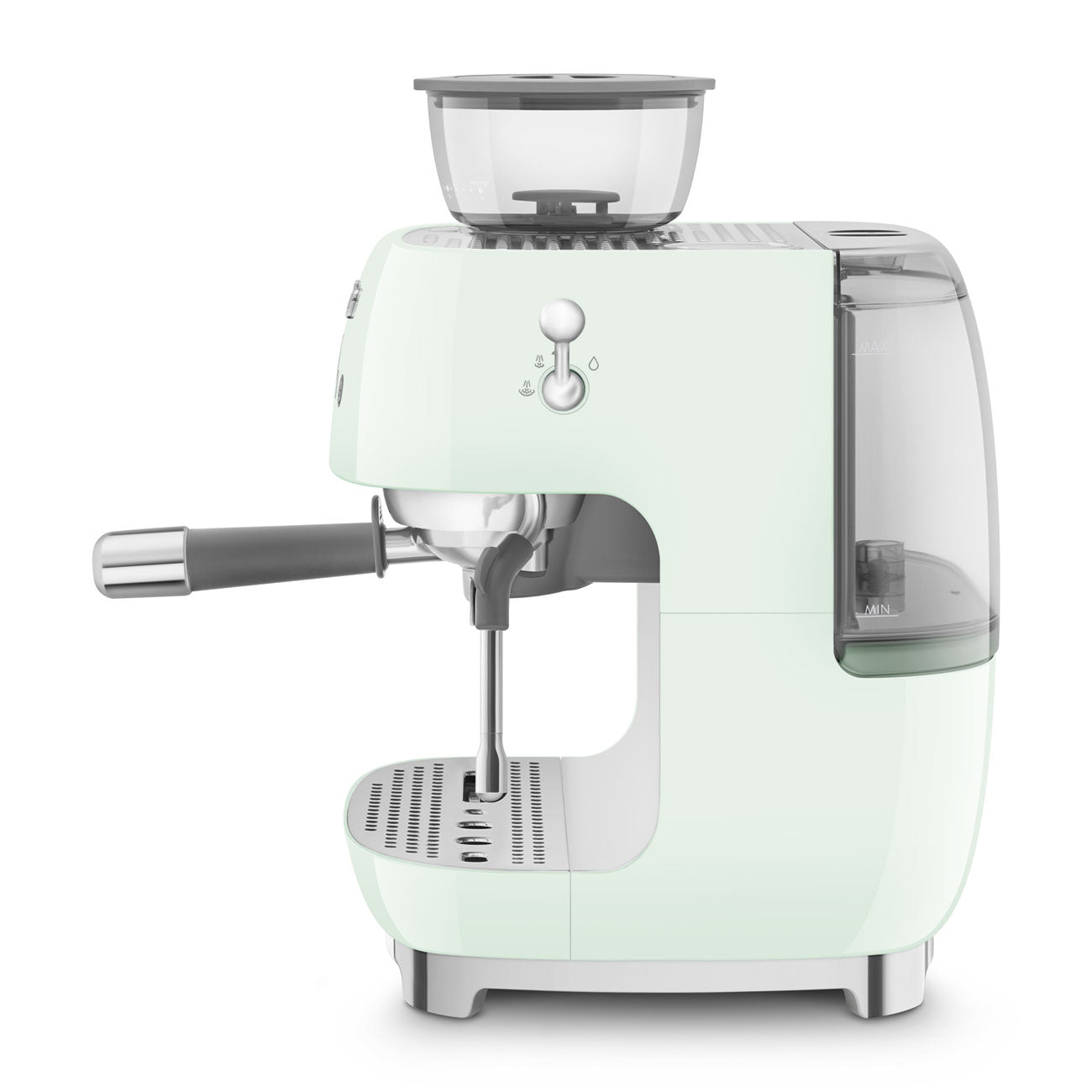 Smeg Coffee Machine Espresso Manual Retro-Style Pastel Green EGF03PGEU