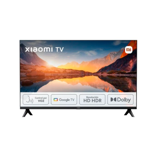 TV XIAOMI A 2025 32" ELA5192EU LED HD NEGRO HDR10/60HZ/1366X768/GOOGLE TV