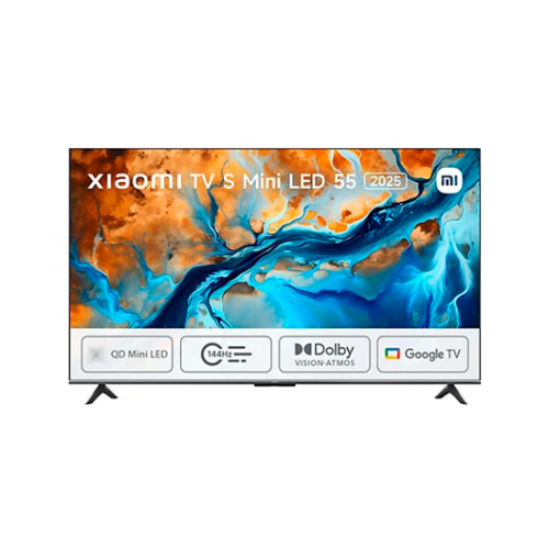 TV XIAOMI S 2025 55" ELA5666EU MINILED ULTRAHD 4K HDR10/60HZ/GOOGLE TV